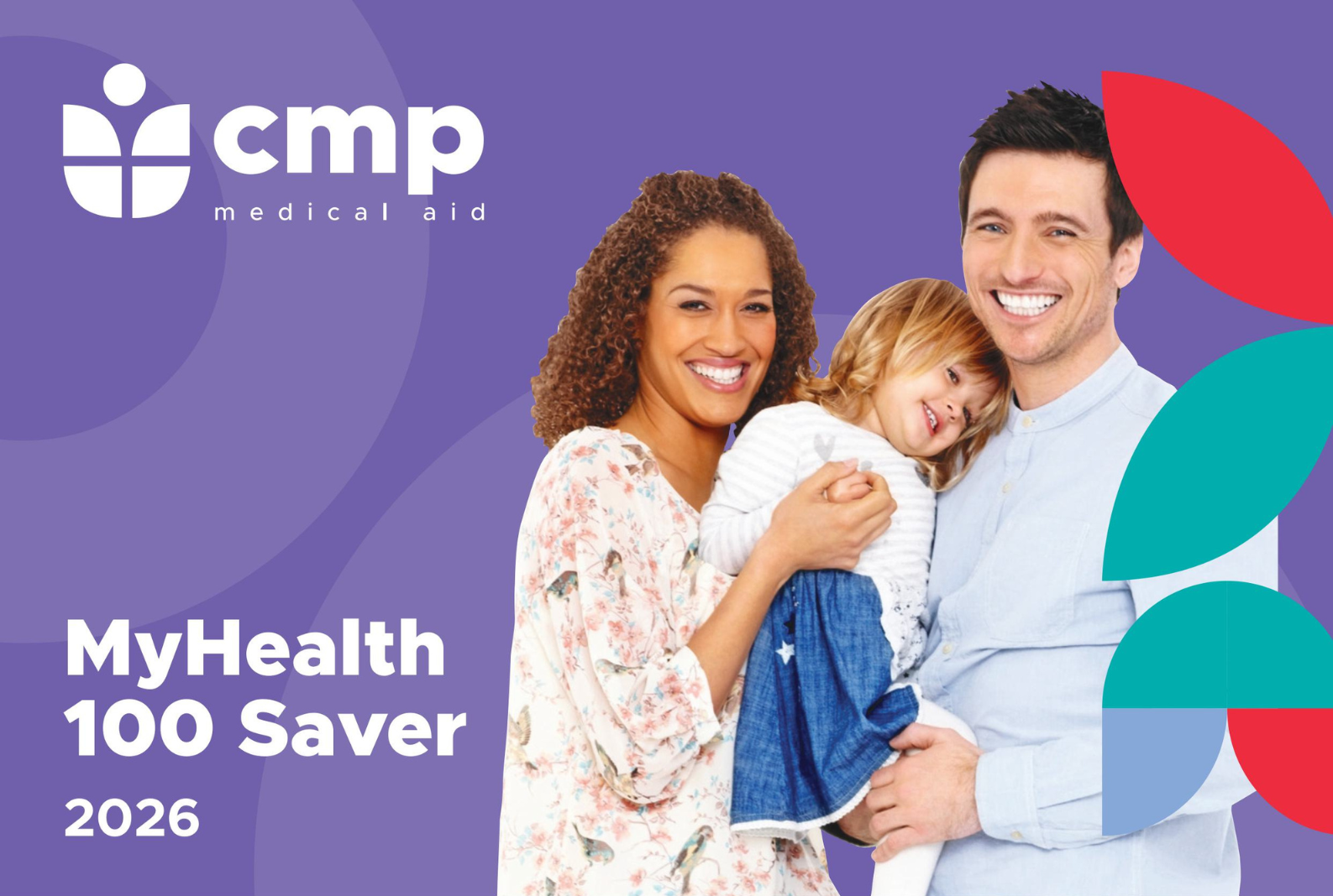 MyHealth 100 Saver 2026 plan header